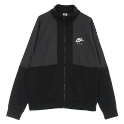 Kurtka Treningowa Poly Knit Czarna/Biała