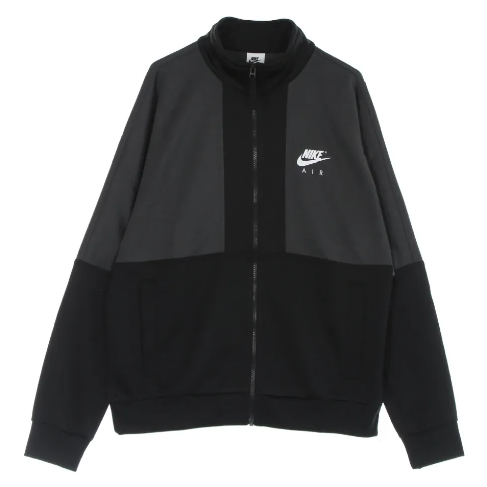 Kurtka Treningowa Poly Knit Czarna/Biała