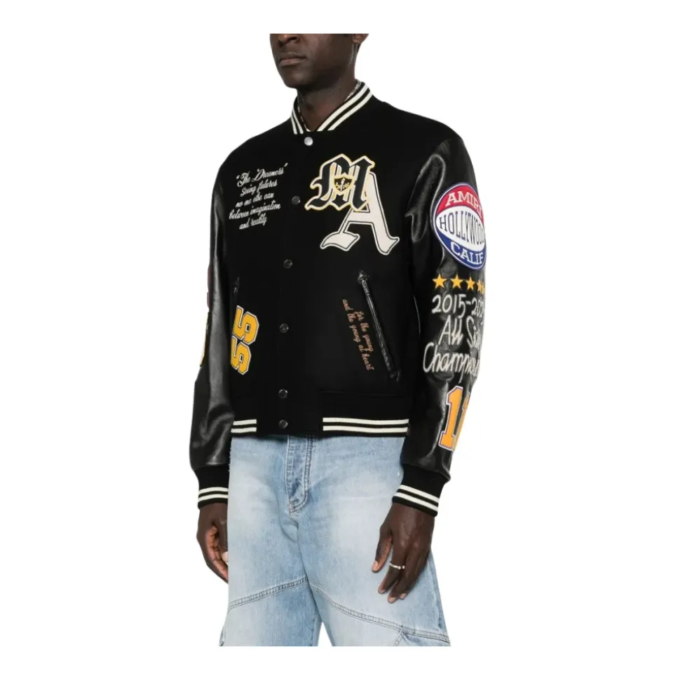 Kurtka Varsity Patch