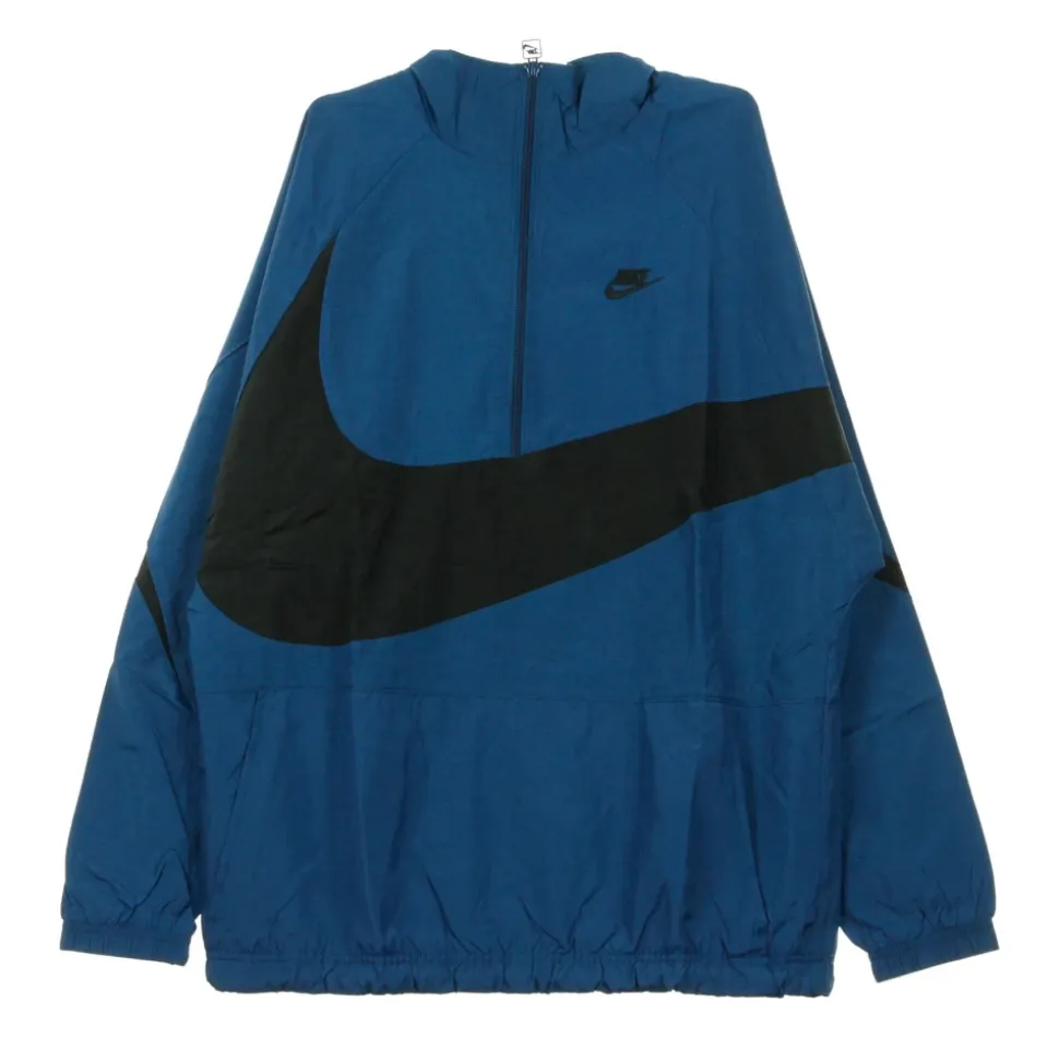 Kurtka wiatrówka Nike z półzamkiem