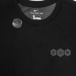 Kyrie Dry Tee Logo Czarny