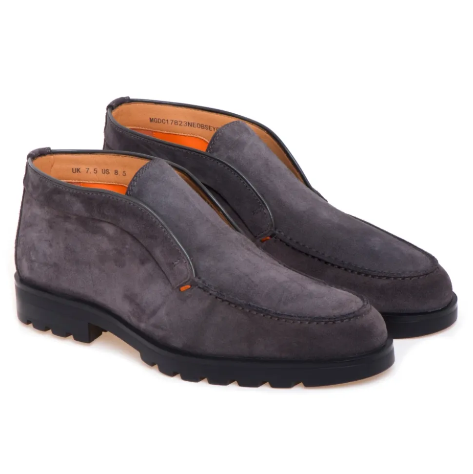 Lace-up Boots