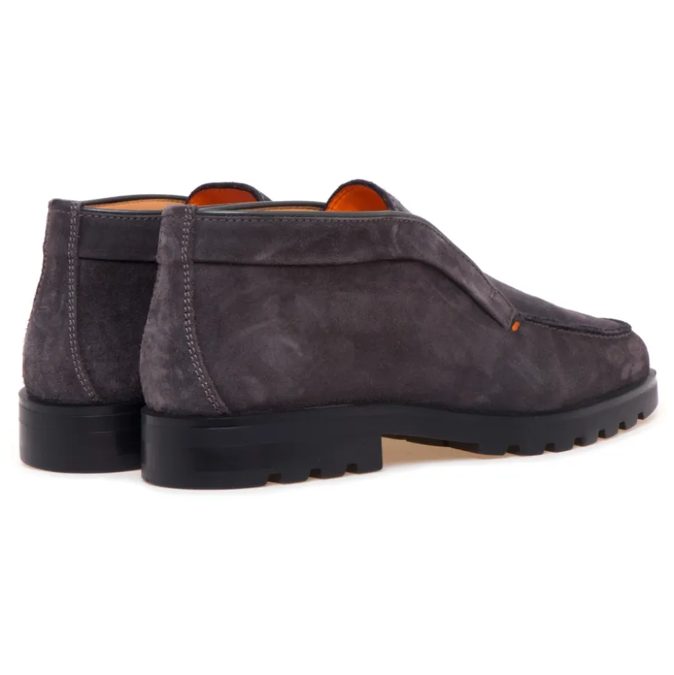 Lace-up Boots