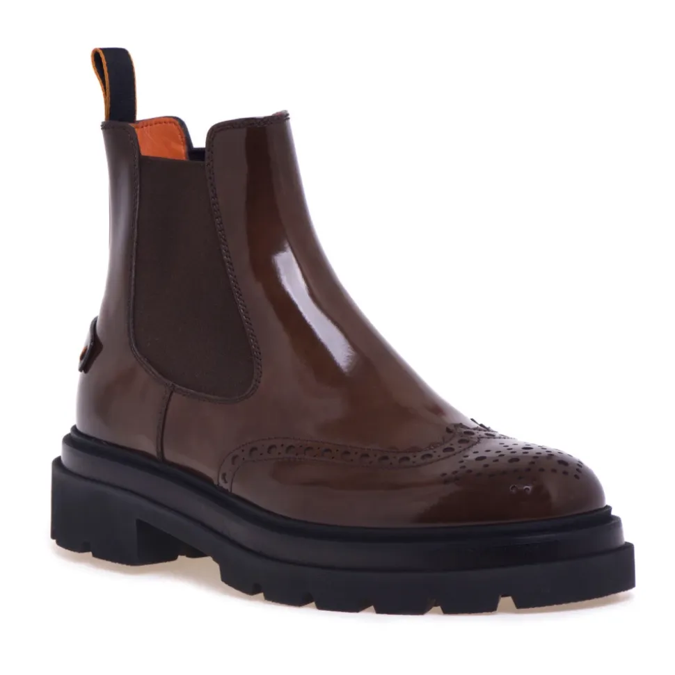 Lace-up Boots