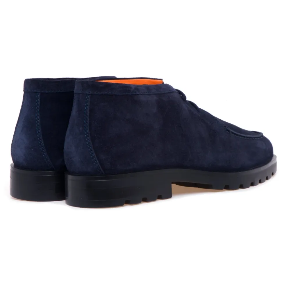 Lace-up Boots