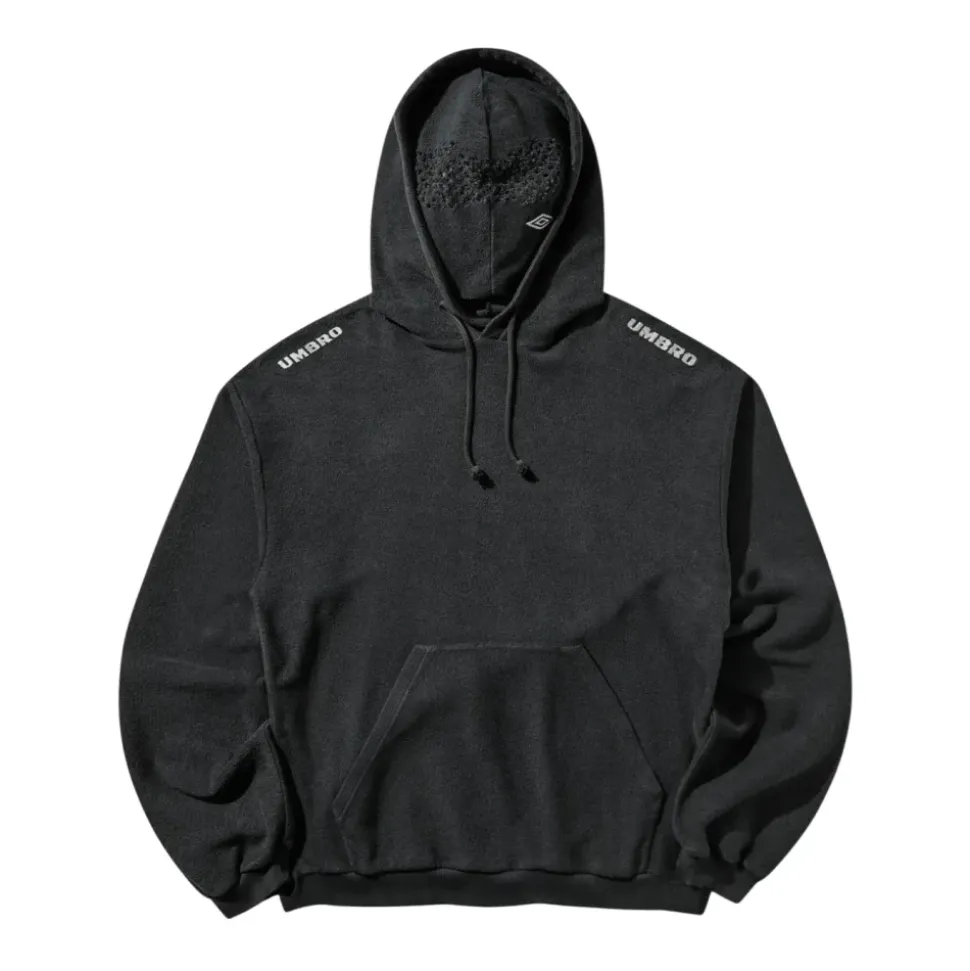 Lasered Masked Hoodie