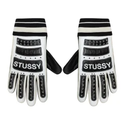 Leather Bike Gloves