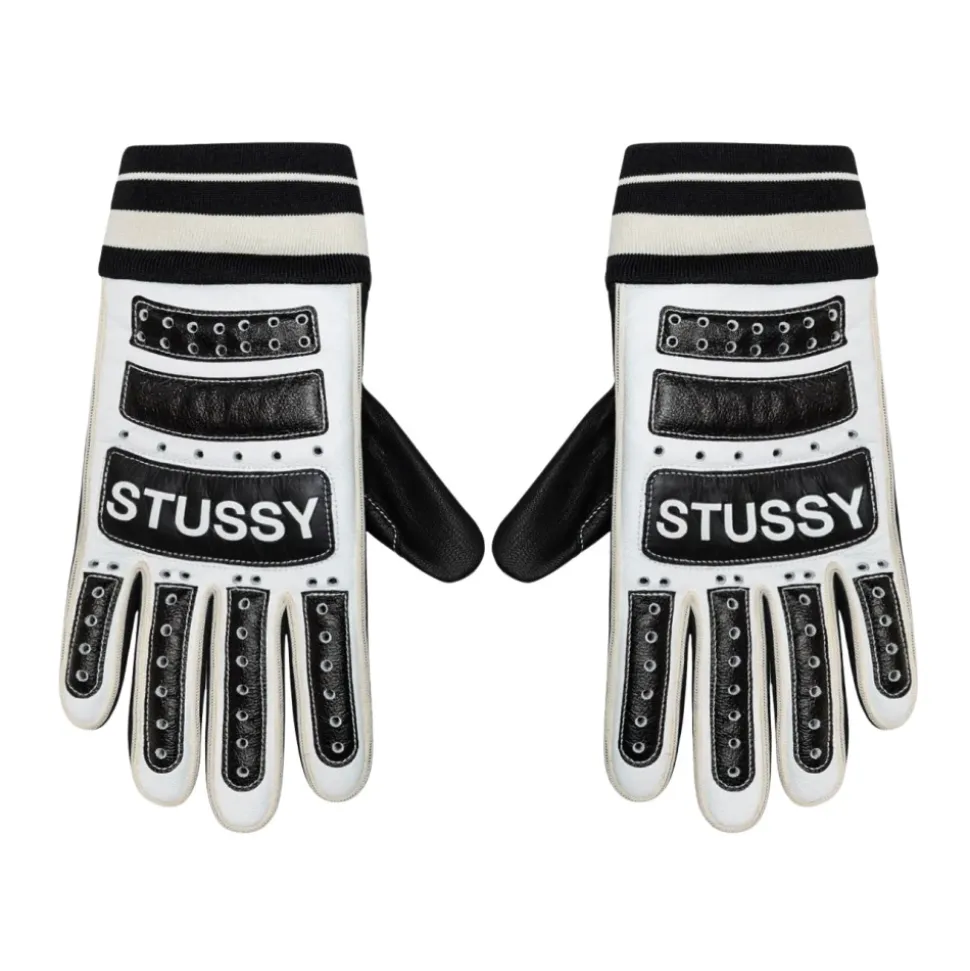 Leather Bike Gloves