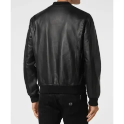 Leather Bomber