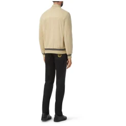 Leather Bomber Double B