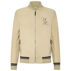 Leather Bomber Double B