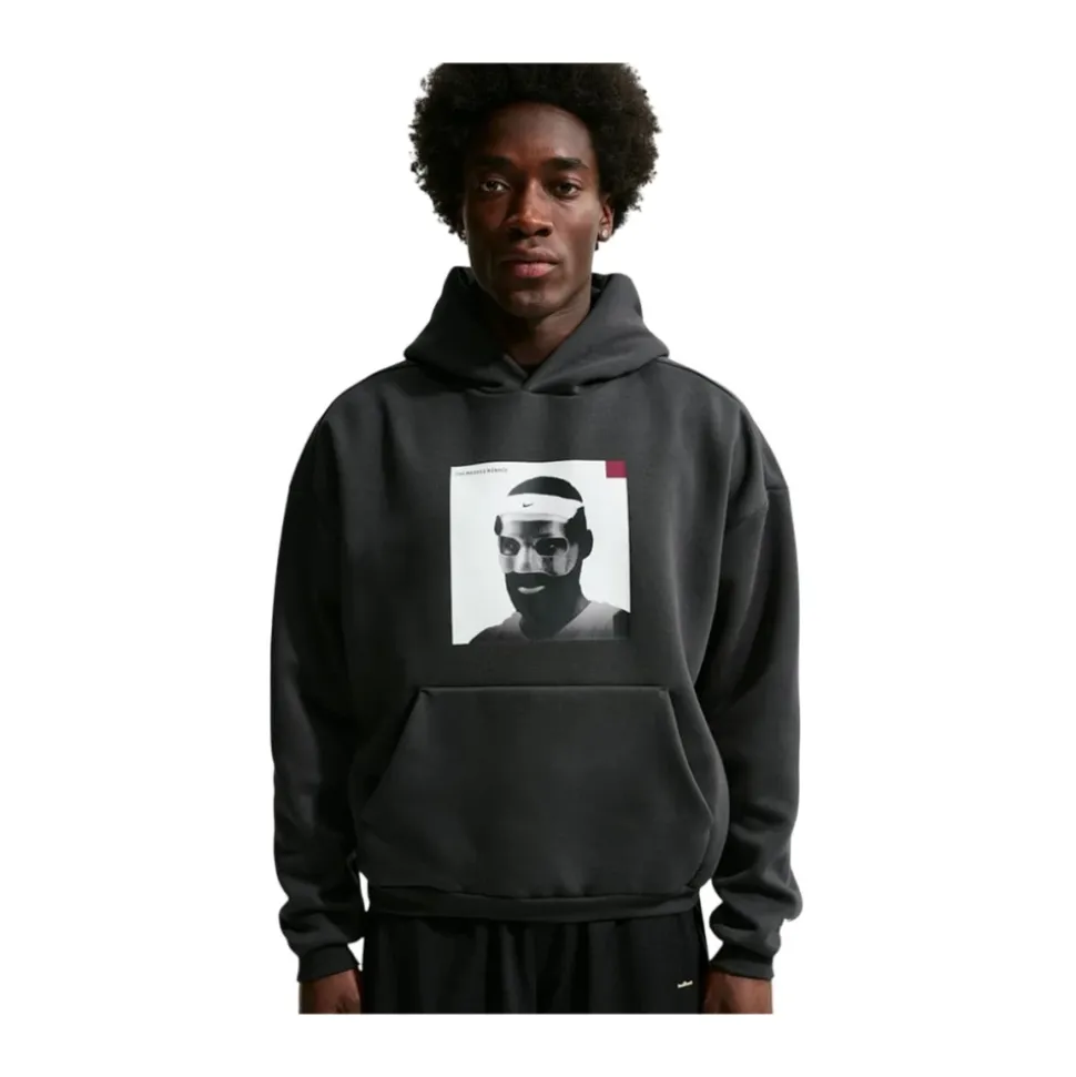 LeBron Masked Menace Therma-FIT Basketball Hoodie