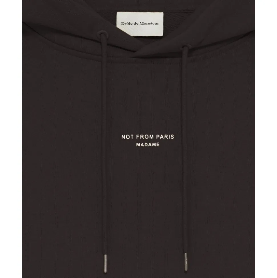 Le Hoodie Slogan Classique 4