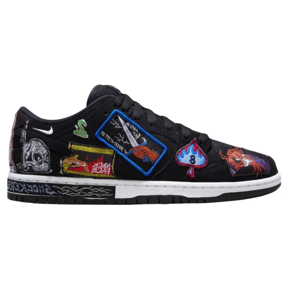 Limitowana Edycja Halloween Dunk Low Pro QS Neckface