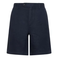 Linen Herringbone Shorts