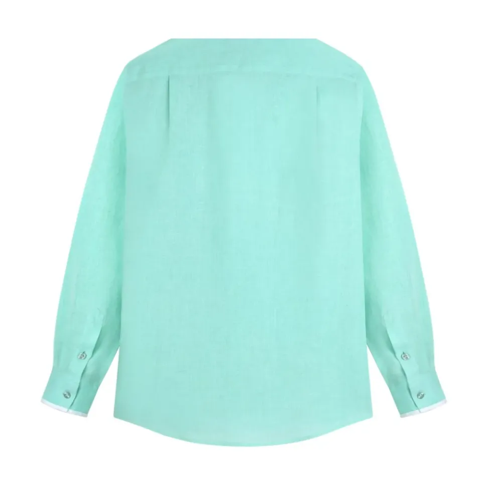 Linen Shirt Solid