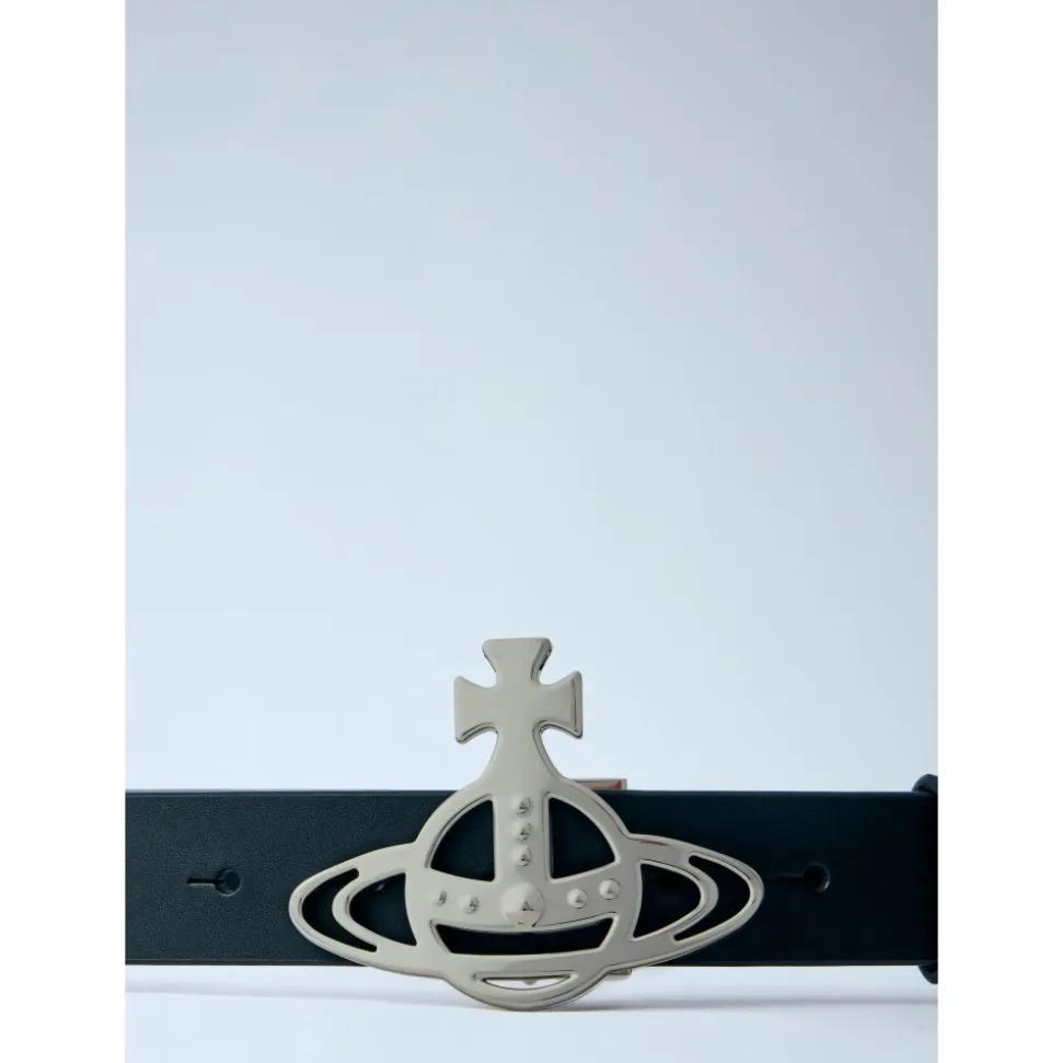 Line Orb Buckle Belt
