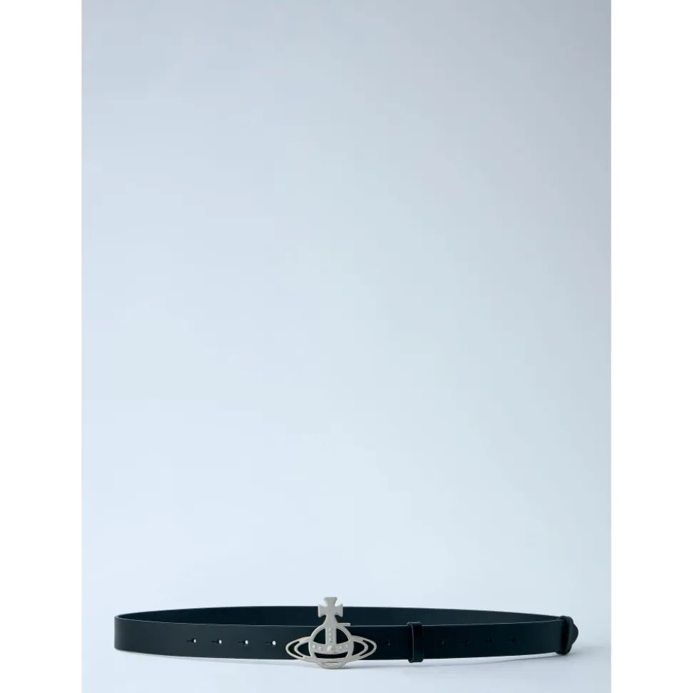 Line Orb Buckle Belt