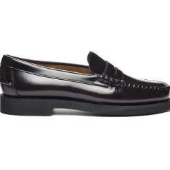 Loafersy z Skóry w Stylu Dan