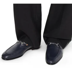 Loafer z ozdobą Horsebit