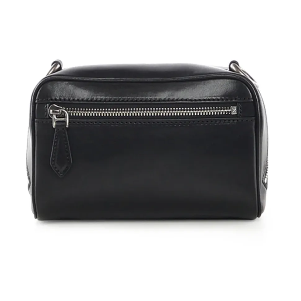 Lock Crossbody Bag