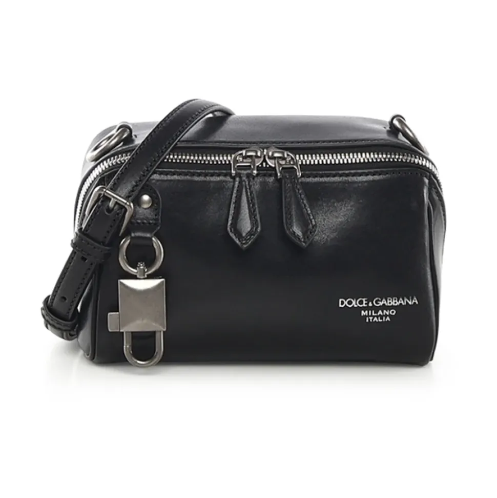 Lock Crossbody Bag