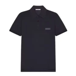 Logo Cotton Piqué Polo Shirt