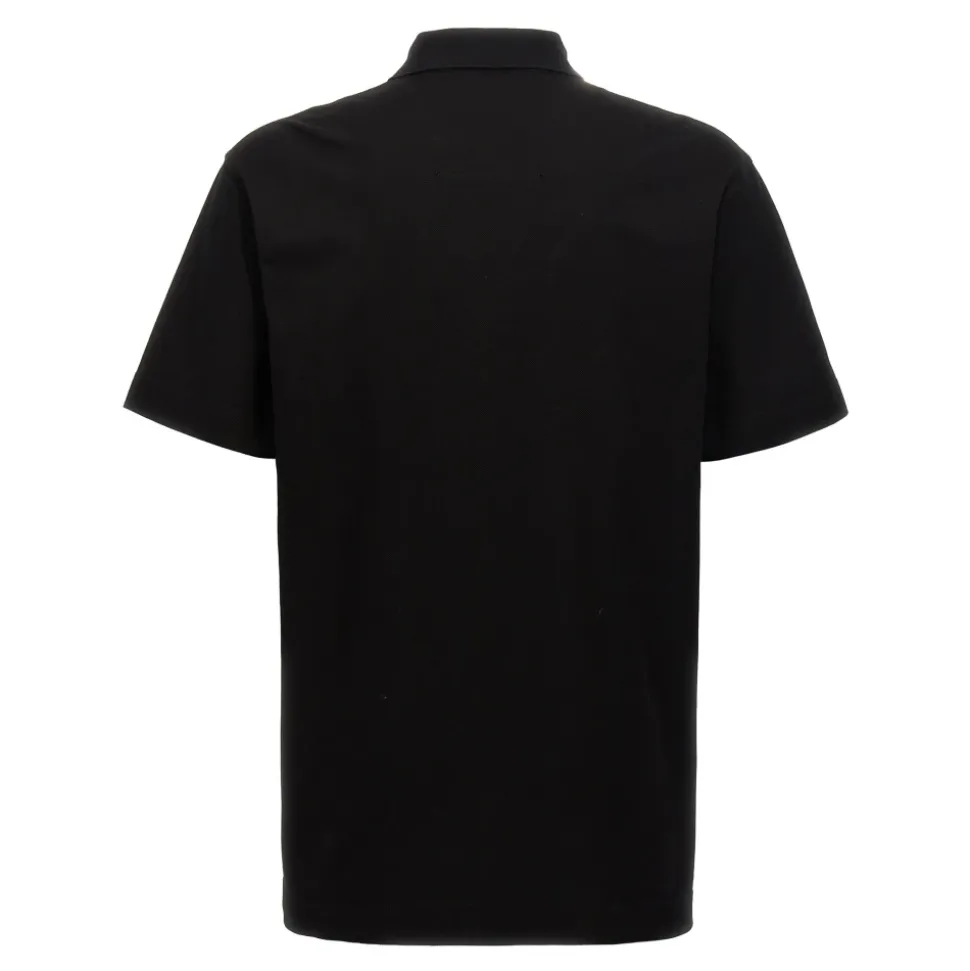 Logo Embroidery Polo Shirt