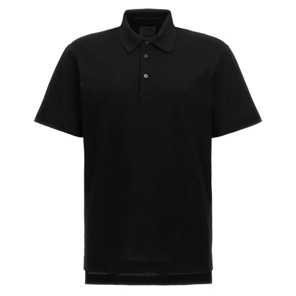 Logo Embroidery Polo Shirt