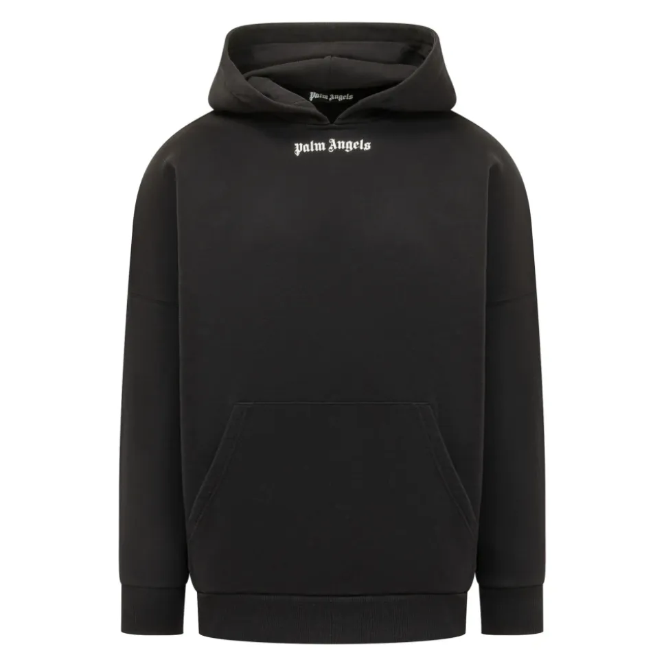 Logo Over Hoodie