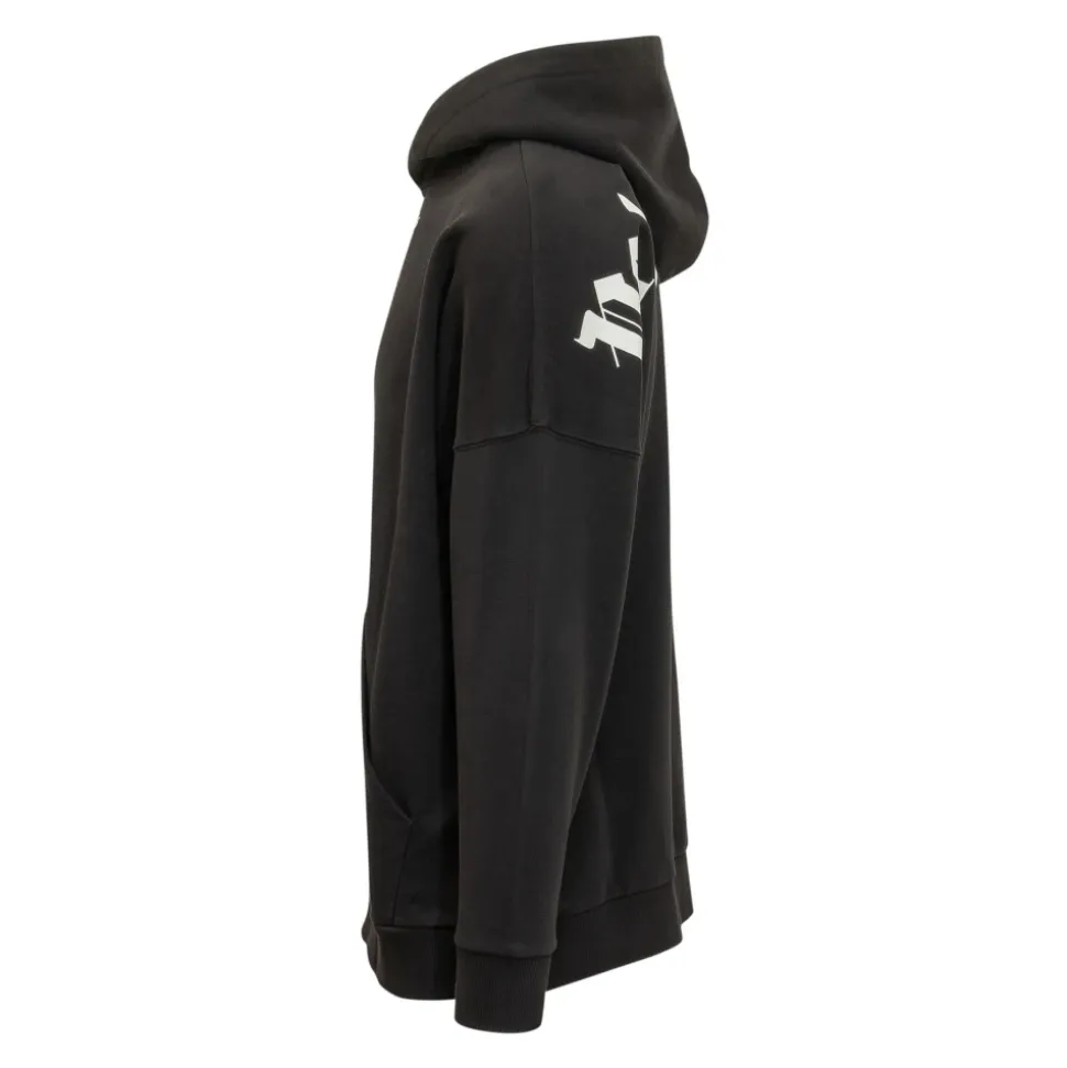 Logo Over Hoodie