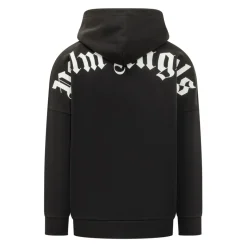 Logo Over Hoodie