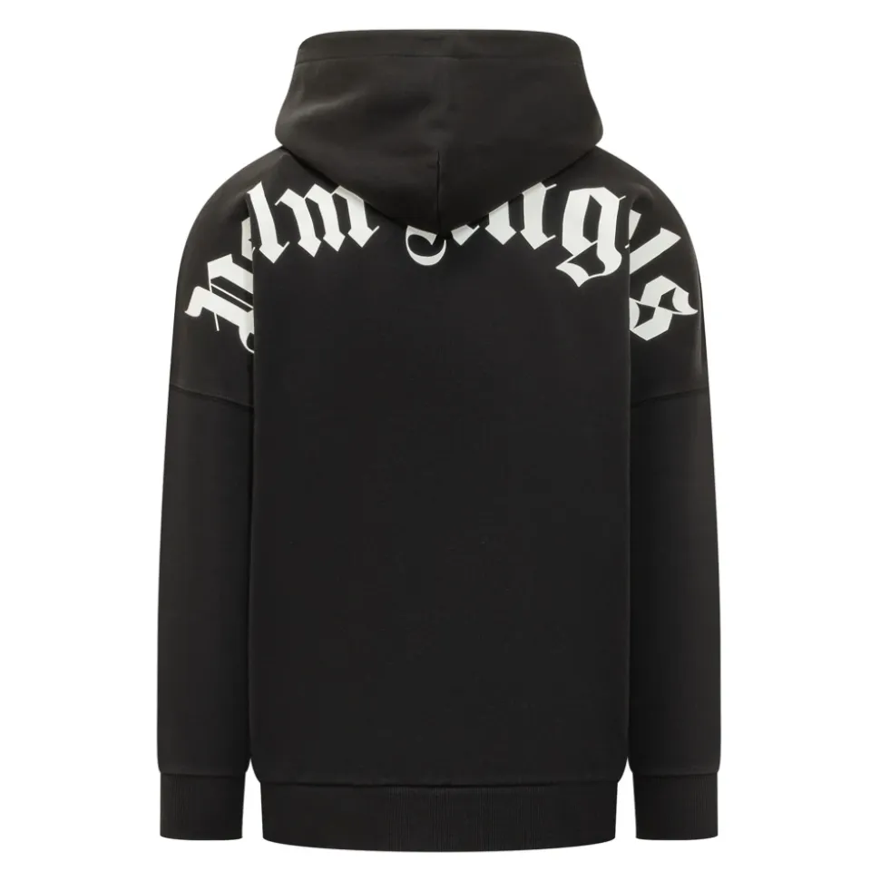 Logo Over Hoodie