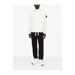 Logo Patch Light Jacket