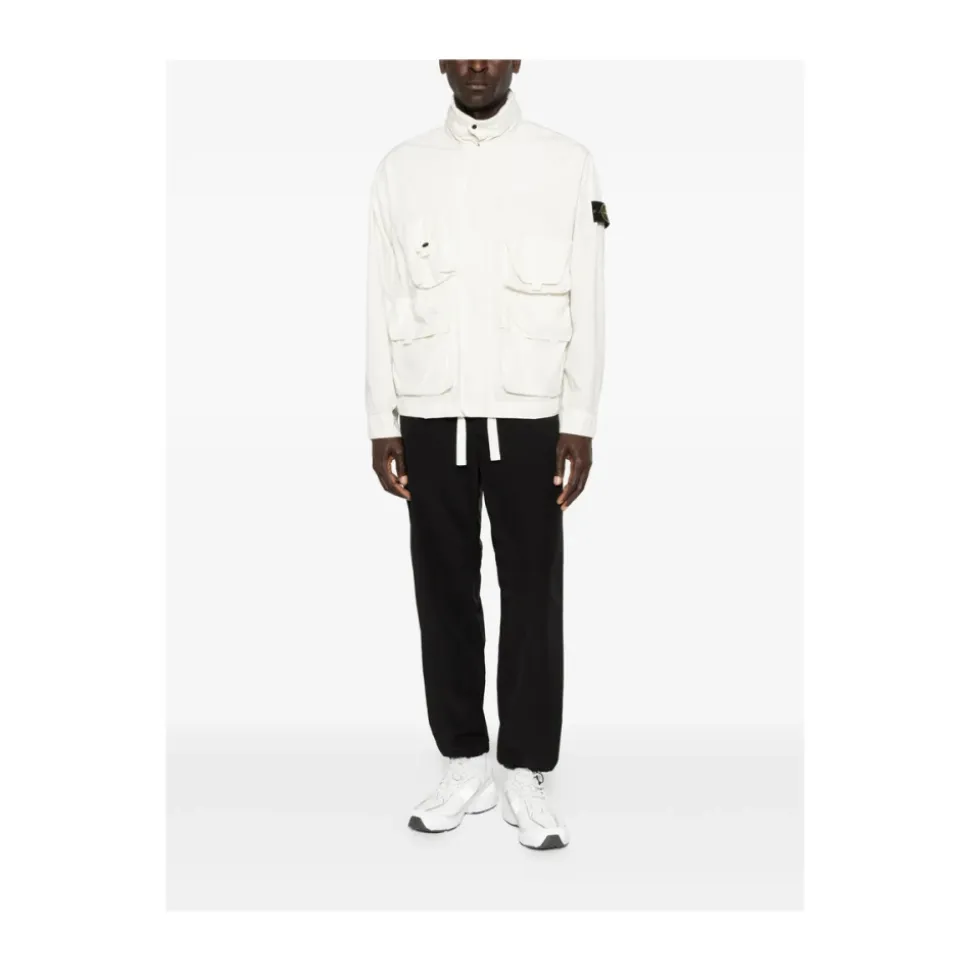 Logo Patch Light Jacket
