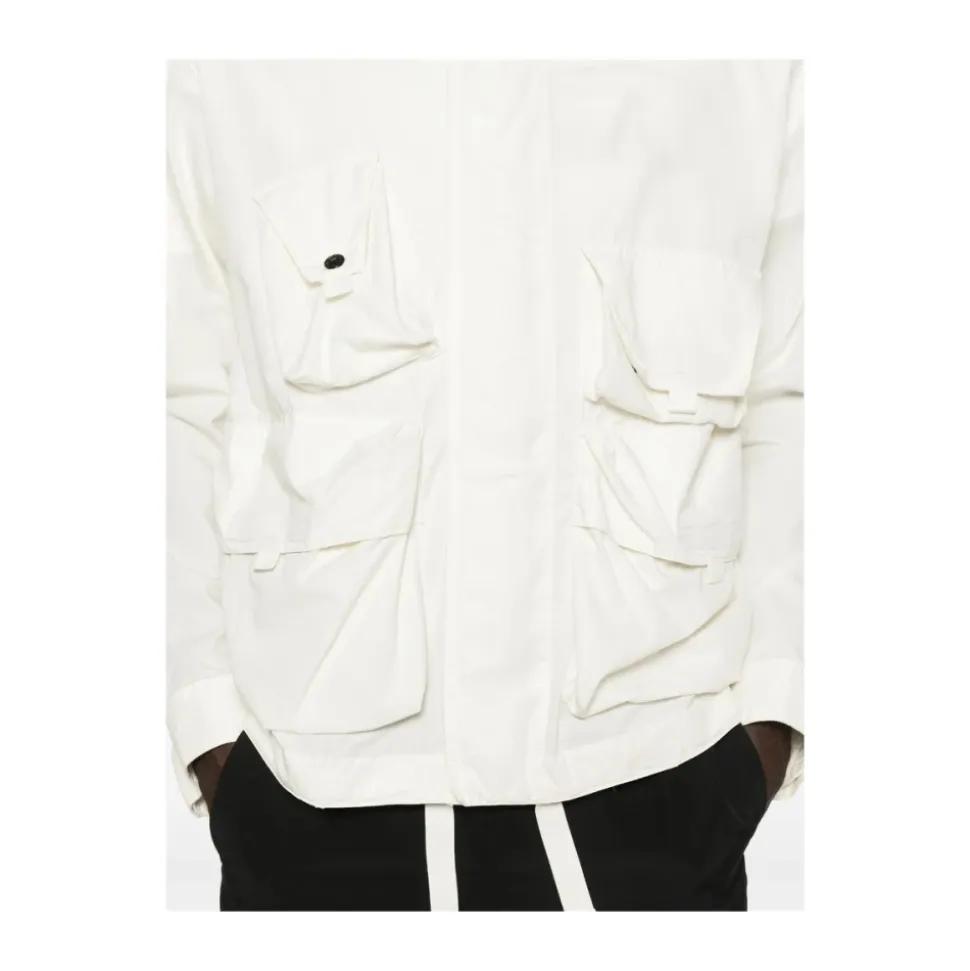 Logo Patch Light Jacket
