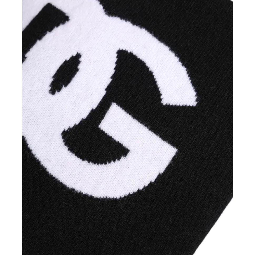 Logo Print Knitted Neck Warmer