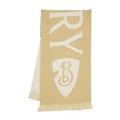 Logo Wool Scarf