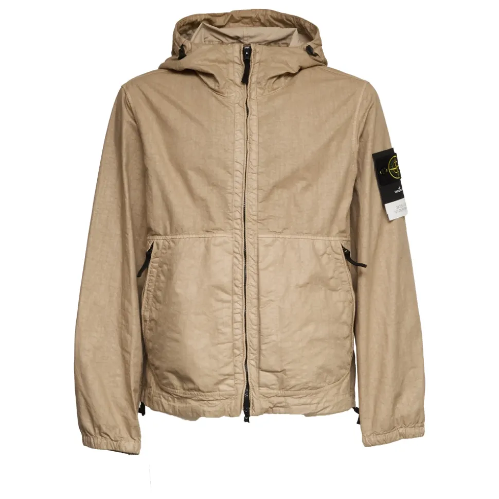 -look Nylon Panama-TC Jacket