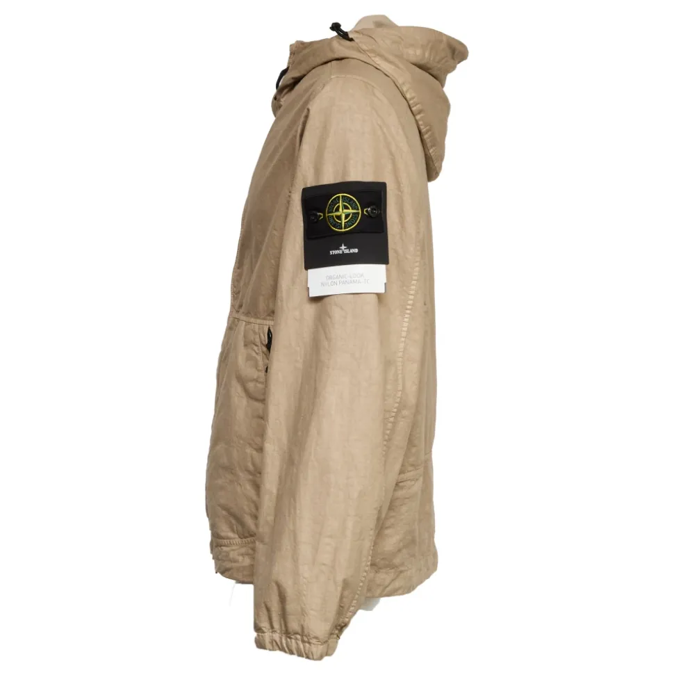 -look Nylon Panama-TC Jacket
