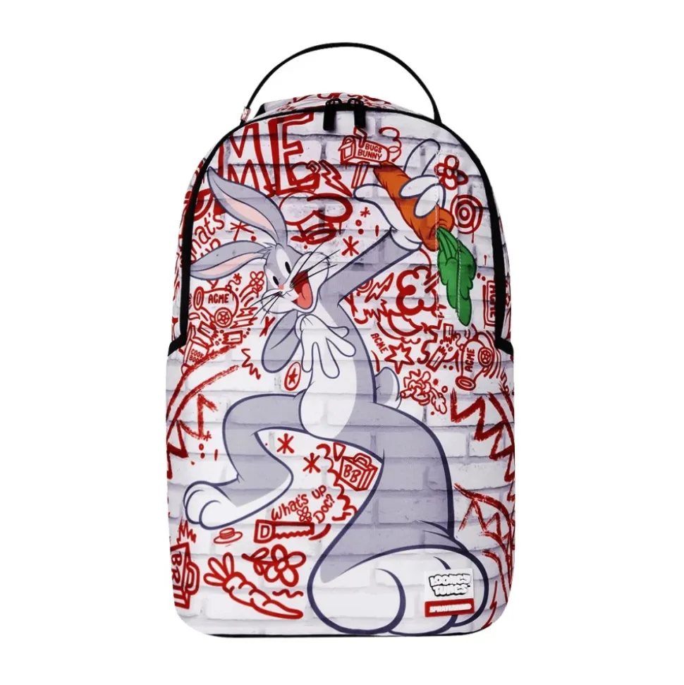 Looney Tunes Graffiti Bugs Dlxr Backpack