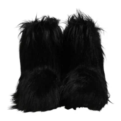 Luksusowe Faux Fur Śniegowce za Kostkę