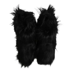 Luksusowe Faux Fur Śniegowce za Kostkę