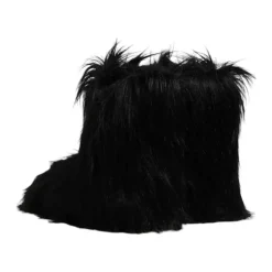 Luksusowe Faux Fur Śniegowce za Kostkę