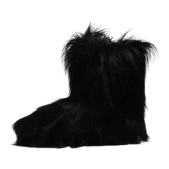 Luksusowe Faux Fur Śniegowce za Kostkę