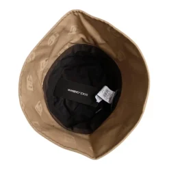 Luksusowy bawełniany kapelusz typu bucket z monogramem