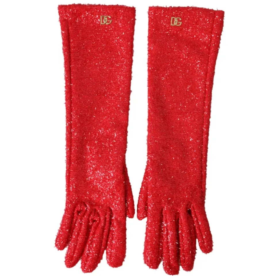 Lurex Fantasia Rękawiczki do połowy ramienia