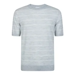 Maglia girocollo mezza manica