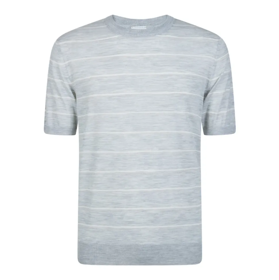 Maglia girocollo mezza manica