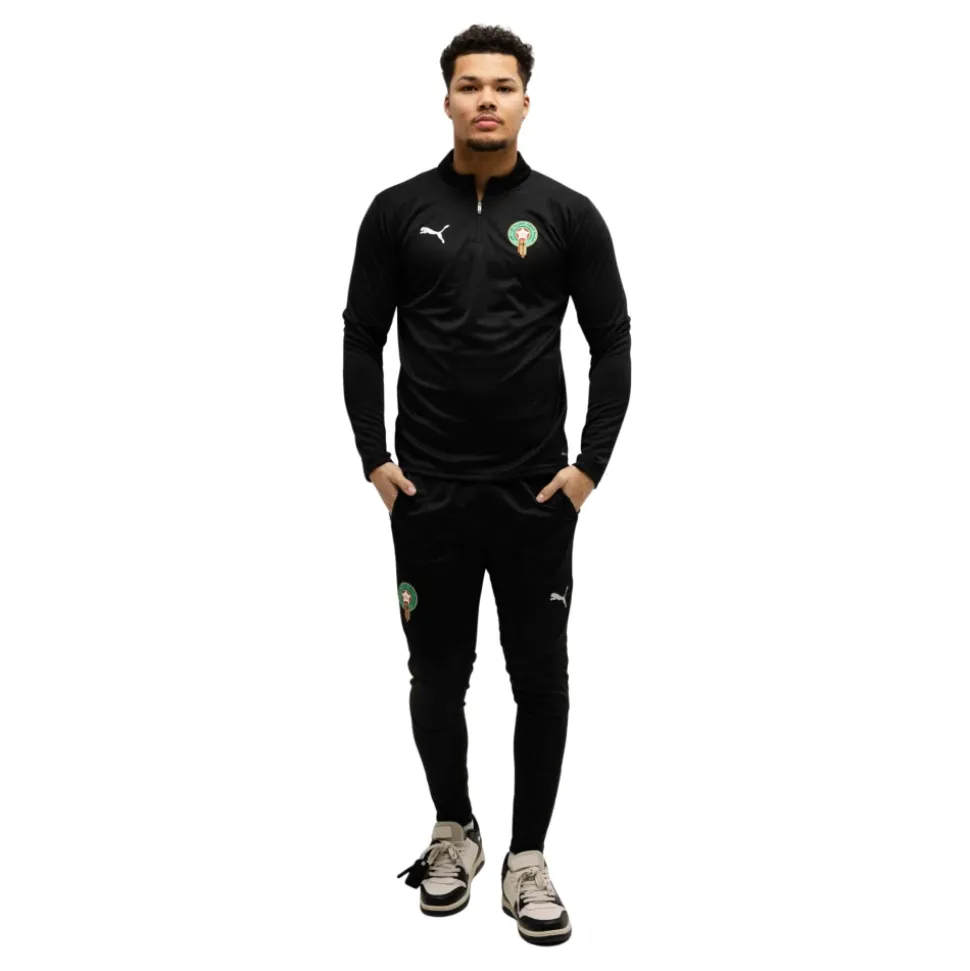 Maroko Teamfinal Dres Treningowy Czarny 2025/2026